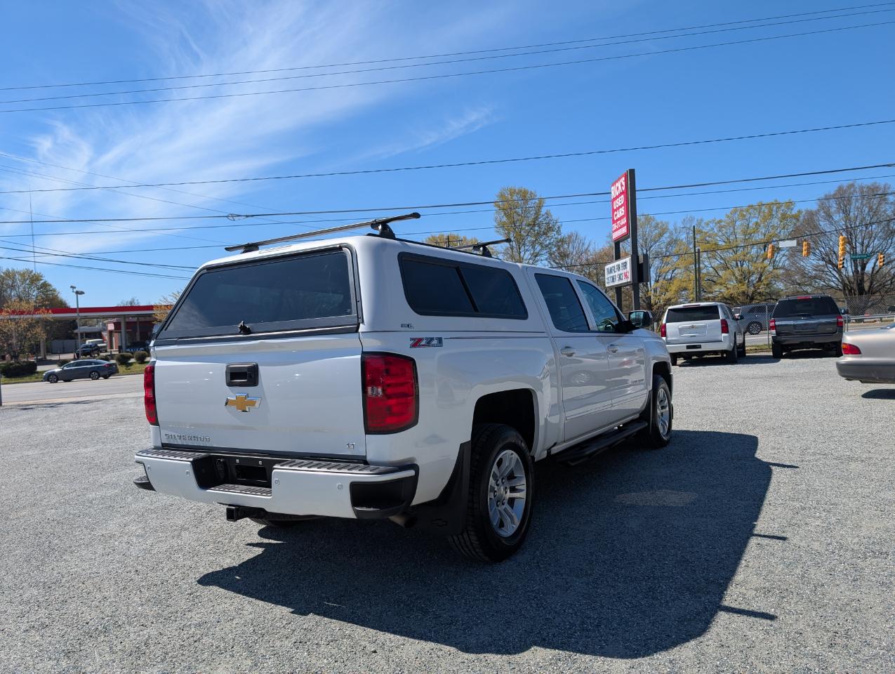 Chevrolet Silverado 1500 LT Crew Cab 4WD 2017