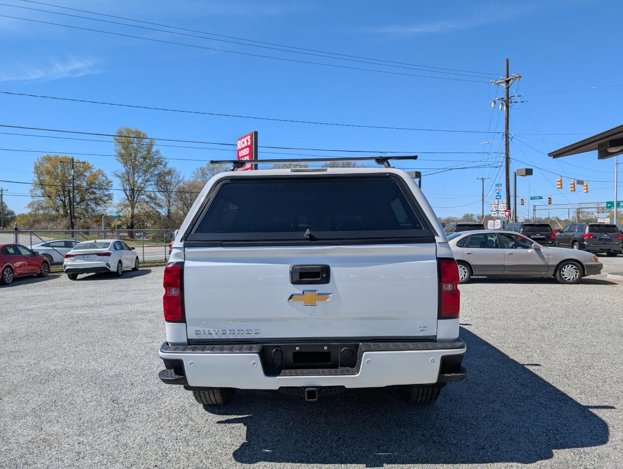 Chevrolet Silverado 1500 LT Crew Cab 4WD 2017