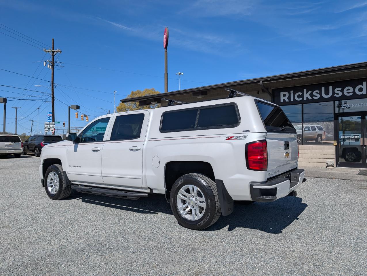 Chevrolet Silverado 1500 LT Crew Cab 4WD 2017