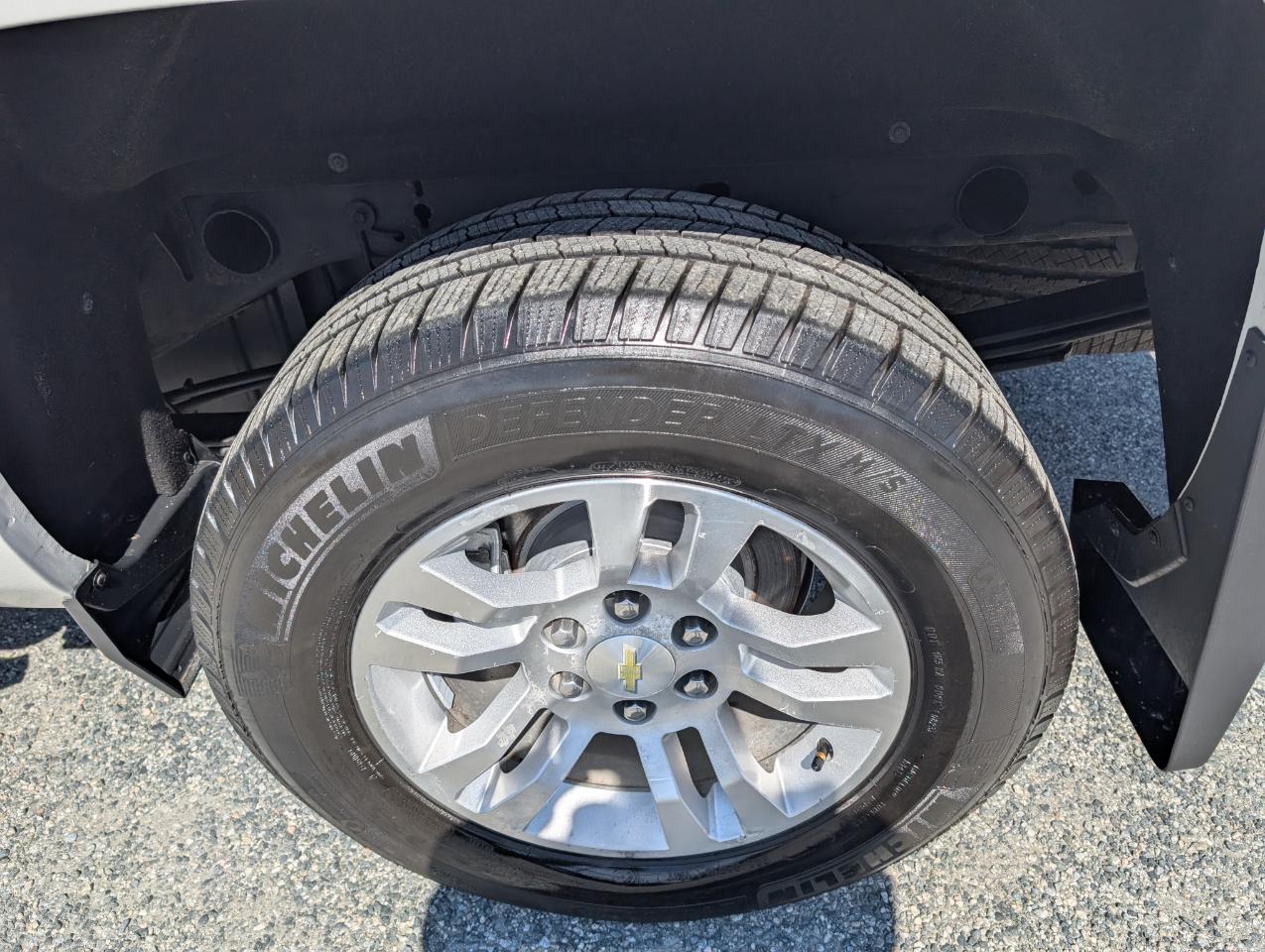 Chevrolet Silverado 1500 LT Crew Cab 4WD 2017