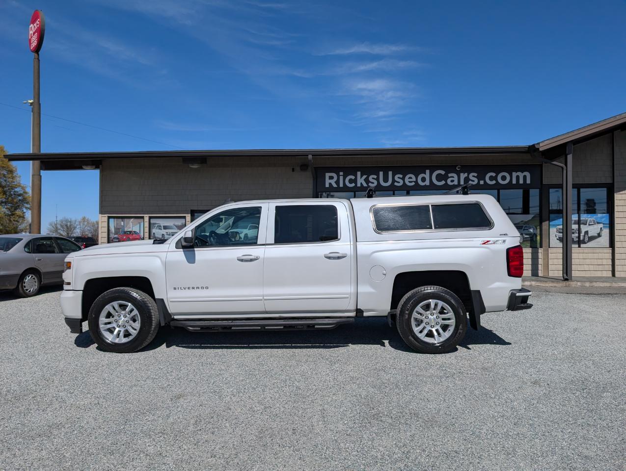 Chevrolet Silverado 1500 LT Crew Cab 4WD 2017
