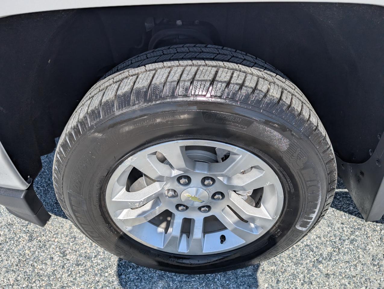 Chevrolet Silverado 1500 LT Crew Cab 4WD 2017