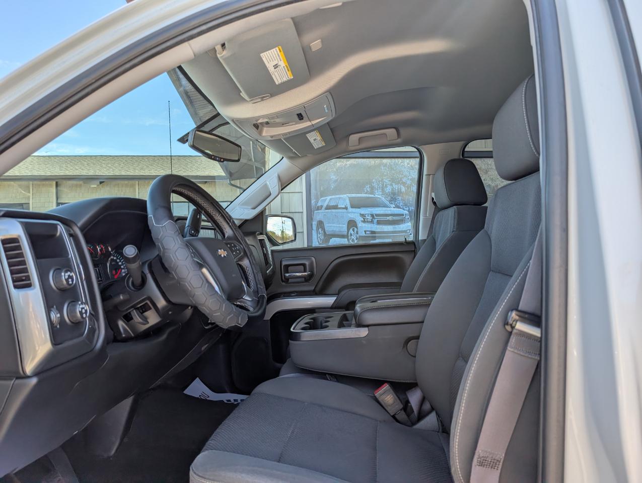 Chevrolet Silverado 1500 LT Crew Cab 4WD 2017