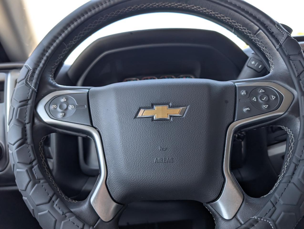 Chevrolet Silverado 1500 LT Crew Cab 4WD 2017