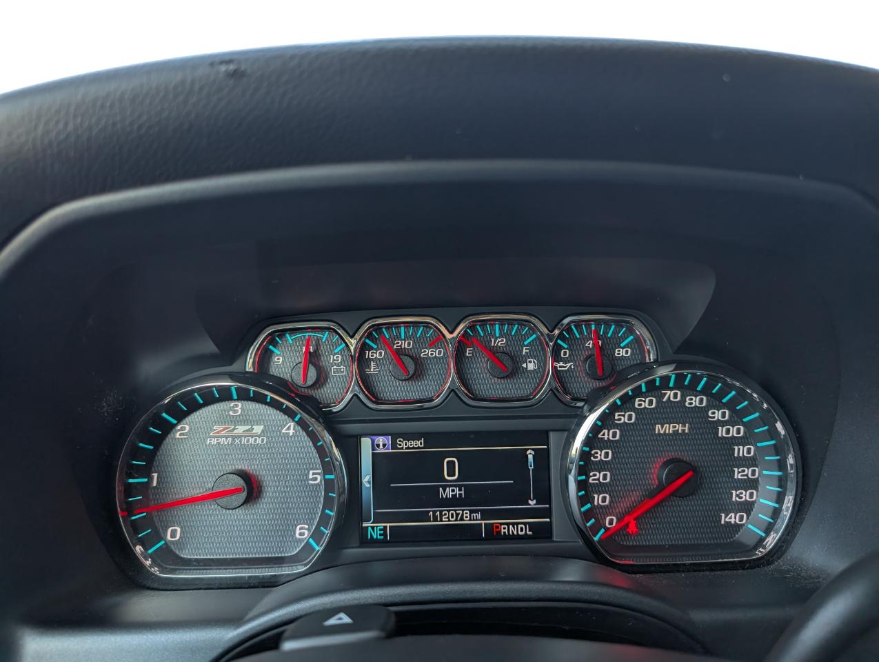 Chevrolet Silverado 1500 LT Crew Cab 4WD 2017