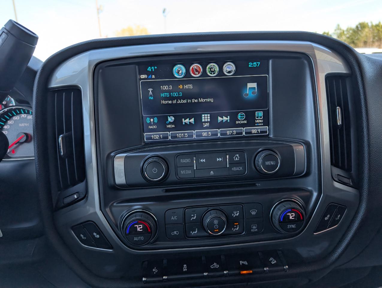 Chevrolet Silverado 1500 LT Crew Cab 4WD 2017