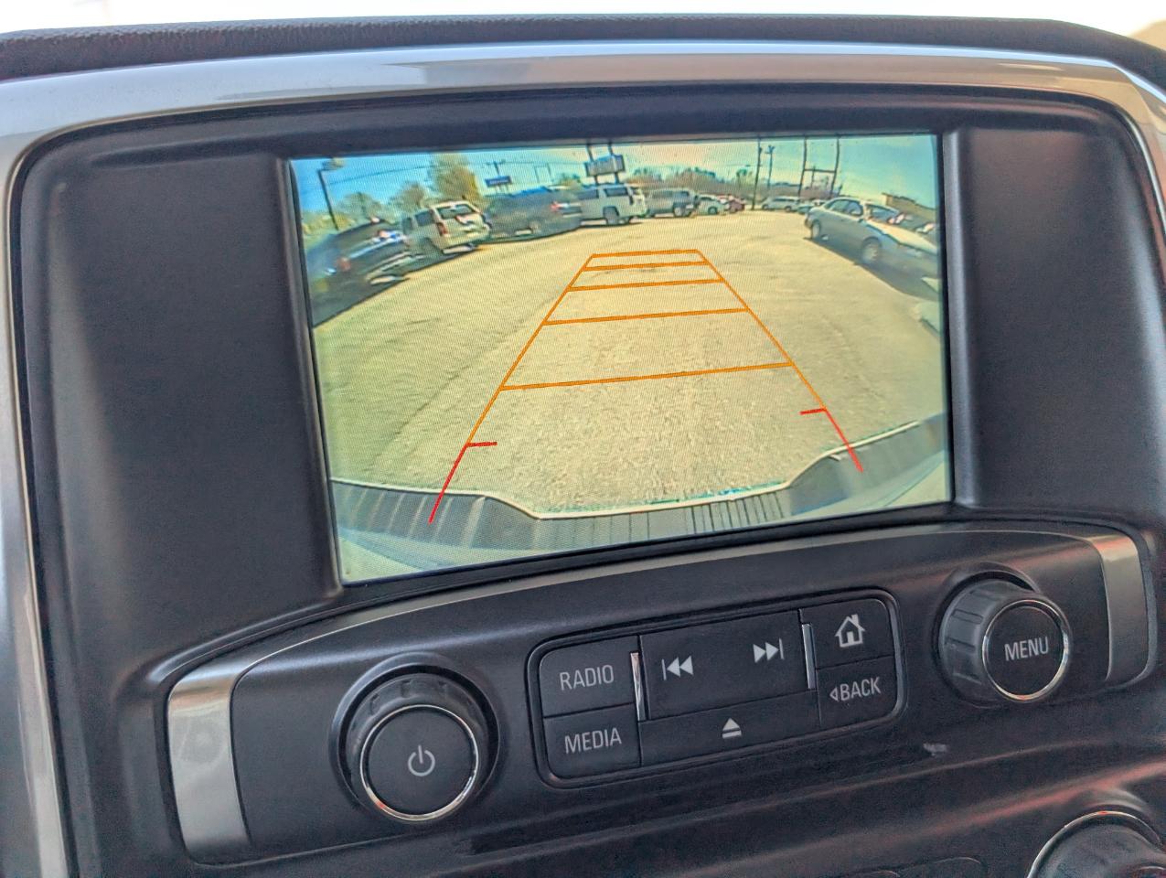 Chevrolet Silverado 1500 LT Crew Cab 4WD 2017