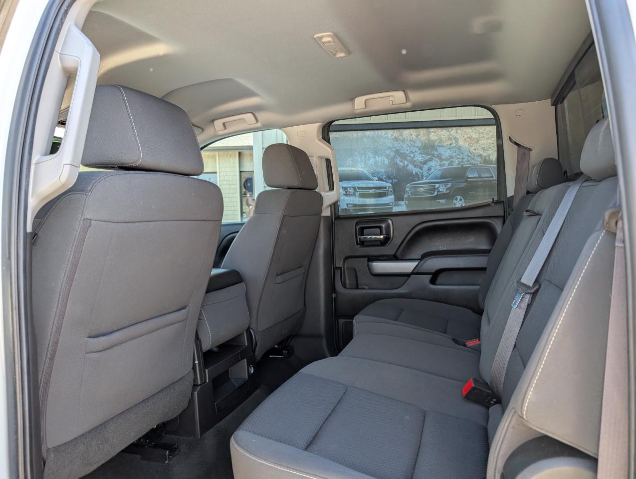 Chevrolet Silverado 1500 LT Crew Cab 4WD 2017