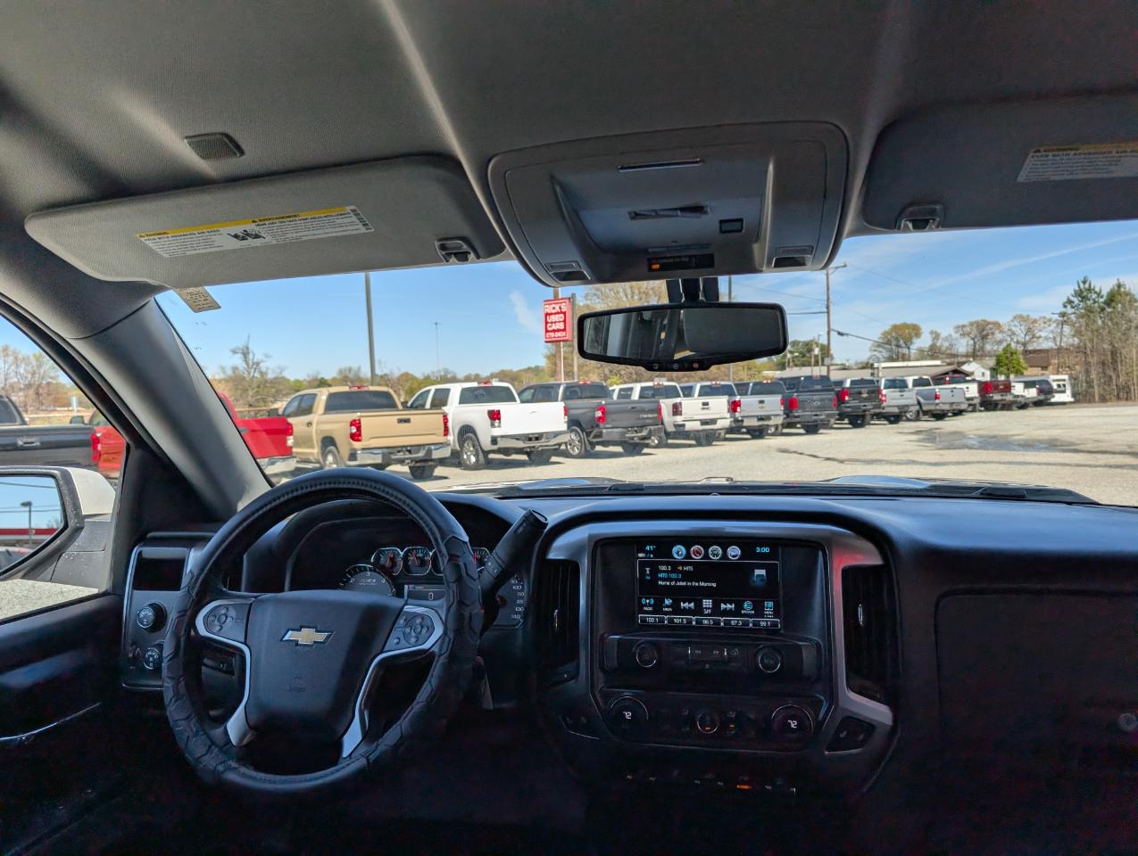 Chevrolet Silverado 1500 LT Crew Cab 4WD 2017