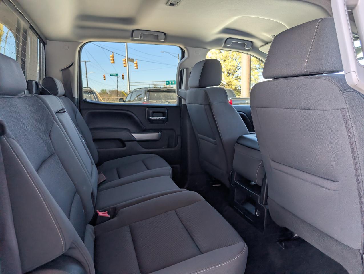 Chevrolet Silverado 1500 LT Crew Cab 4WD 2017