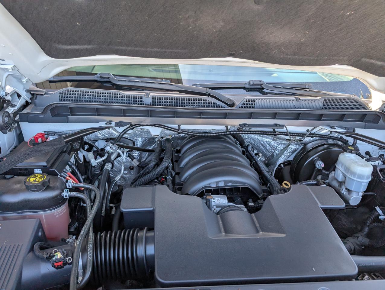 Chevrolet Silverado 1500 LT Crew Cab 4WD 2017