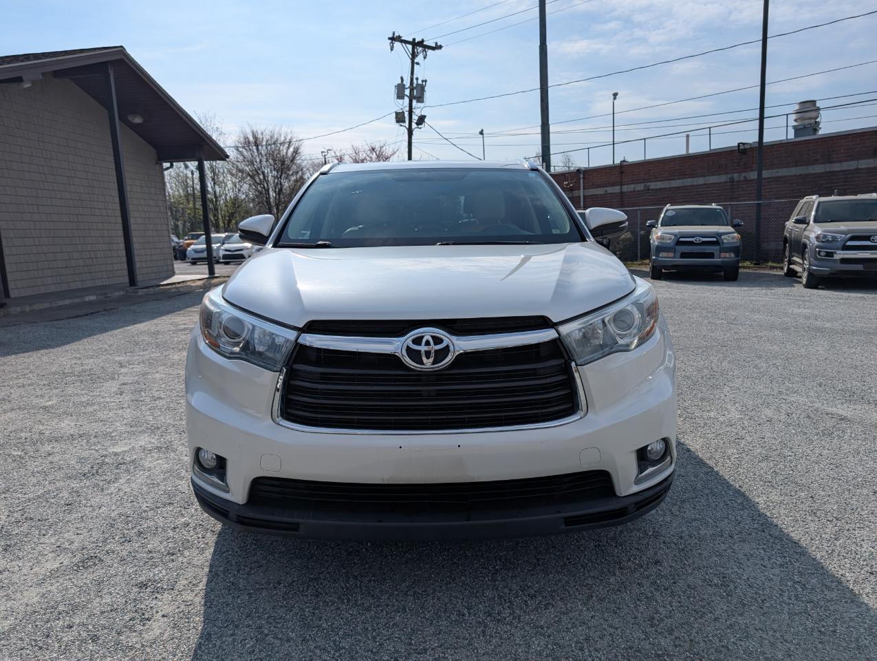 Toyota Highlander Limited 2015