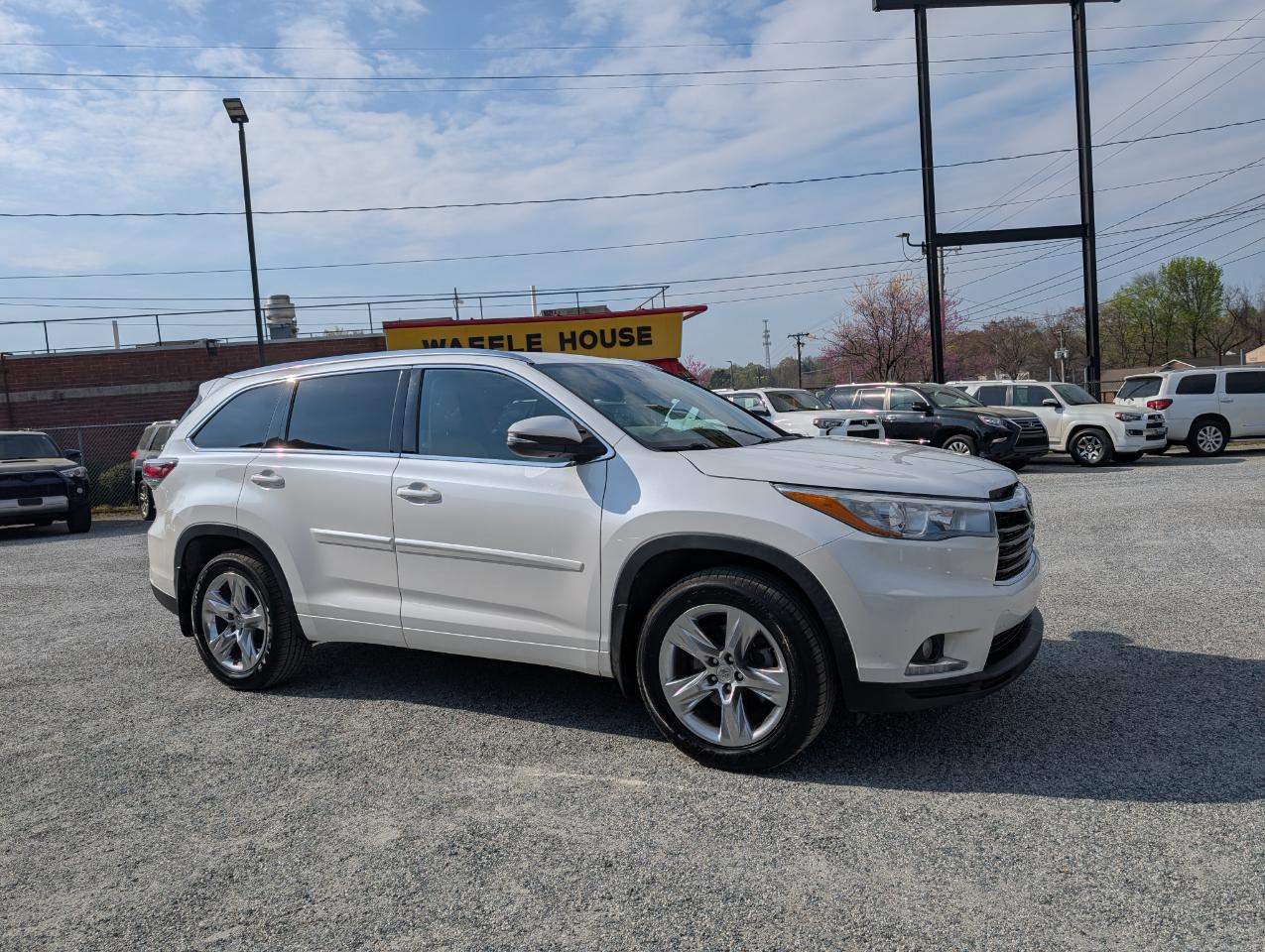 Toyota Highlander Limited 2015