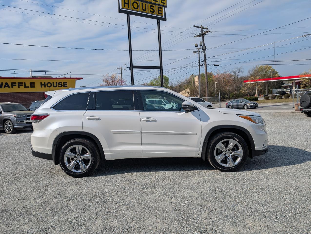 Toyota Highlander Limited 2015