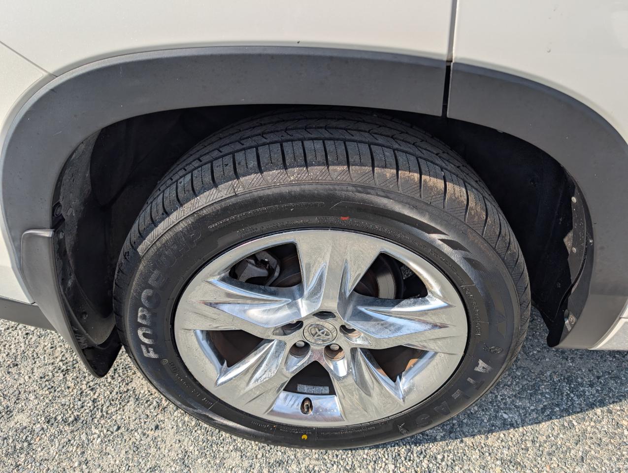 Toyota Highlander Limited 2015