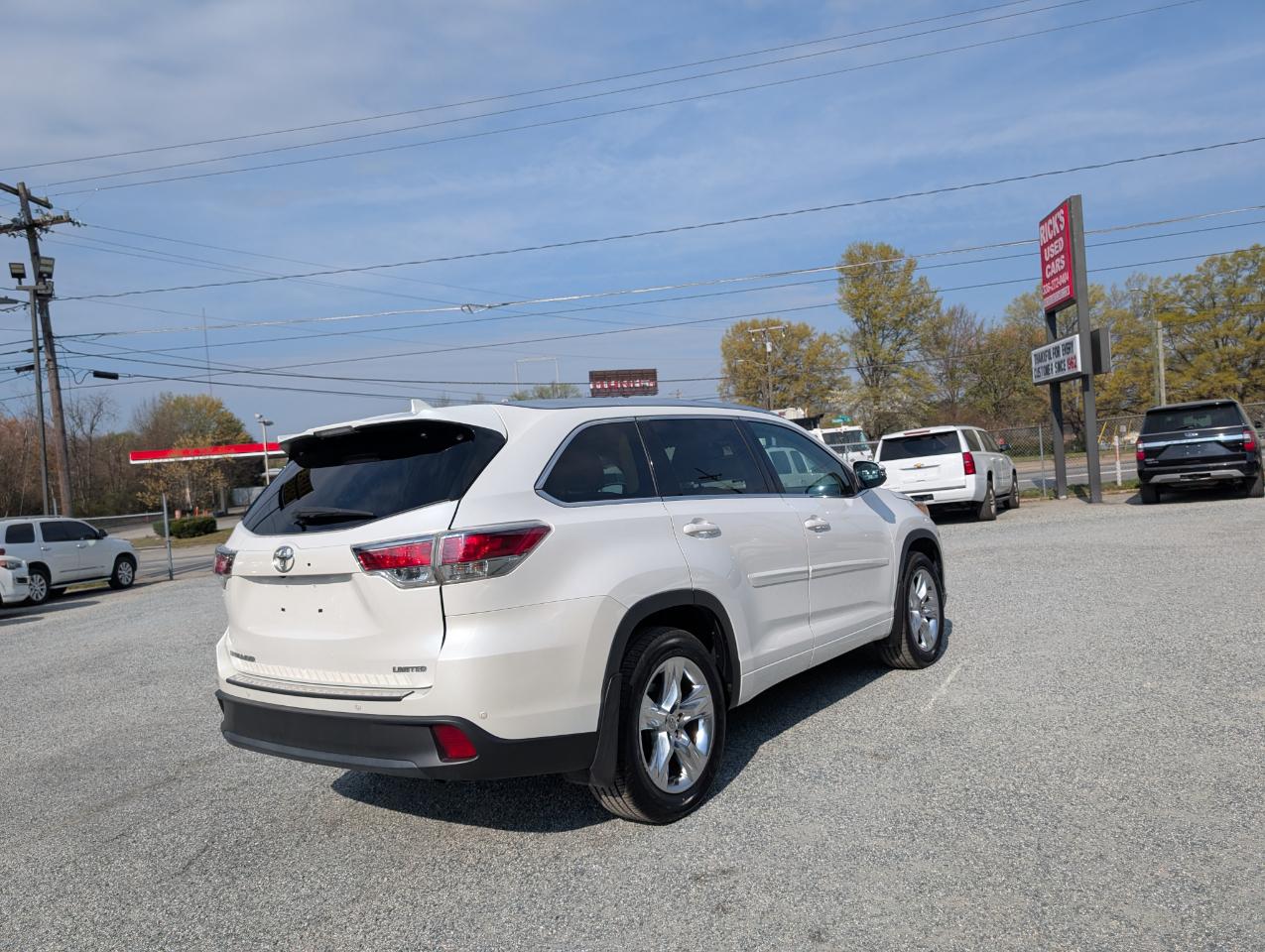 Toyota Highlander Limited 2015
