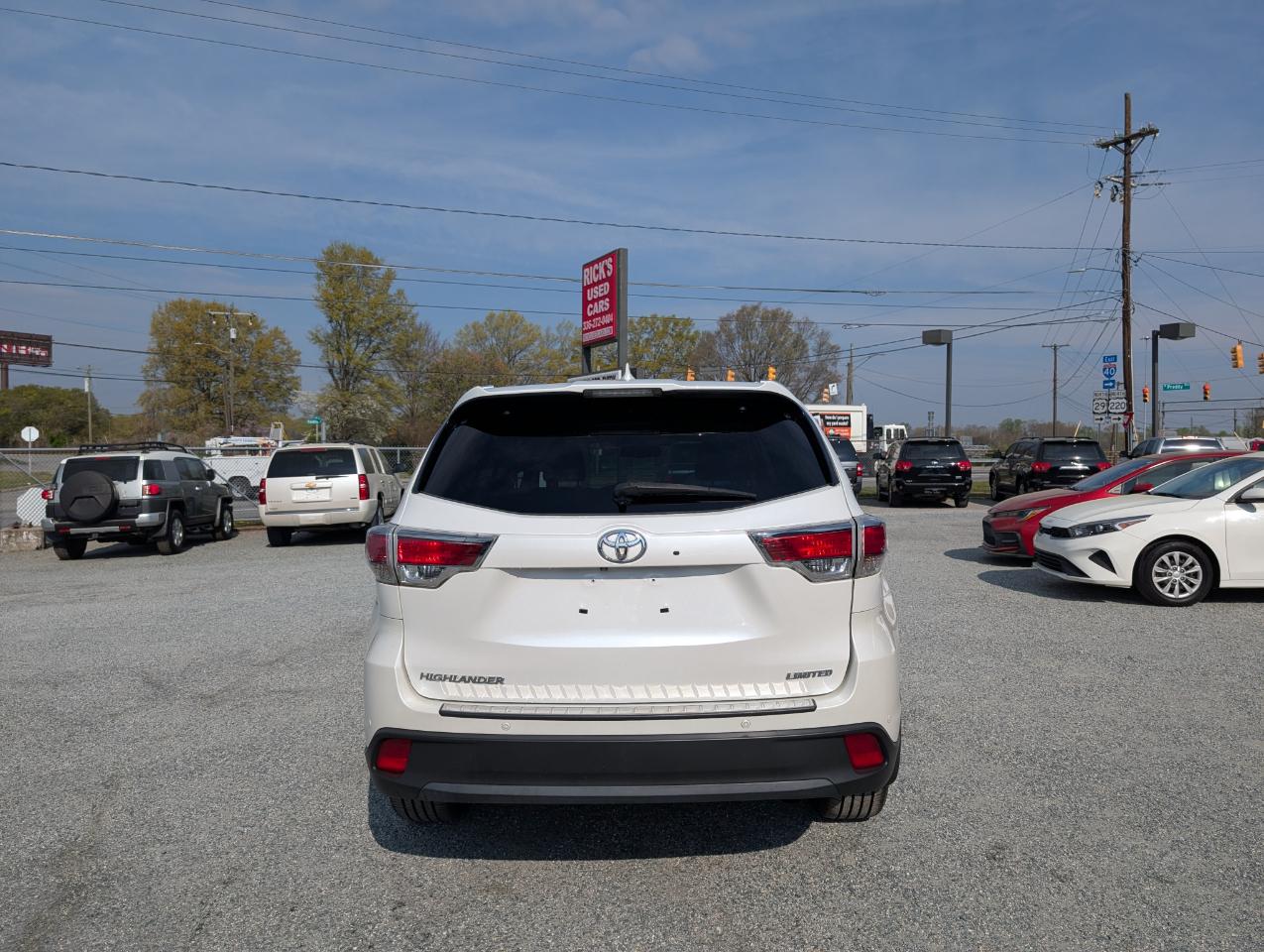 Toyota Highlander Limited 2015