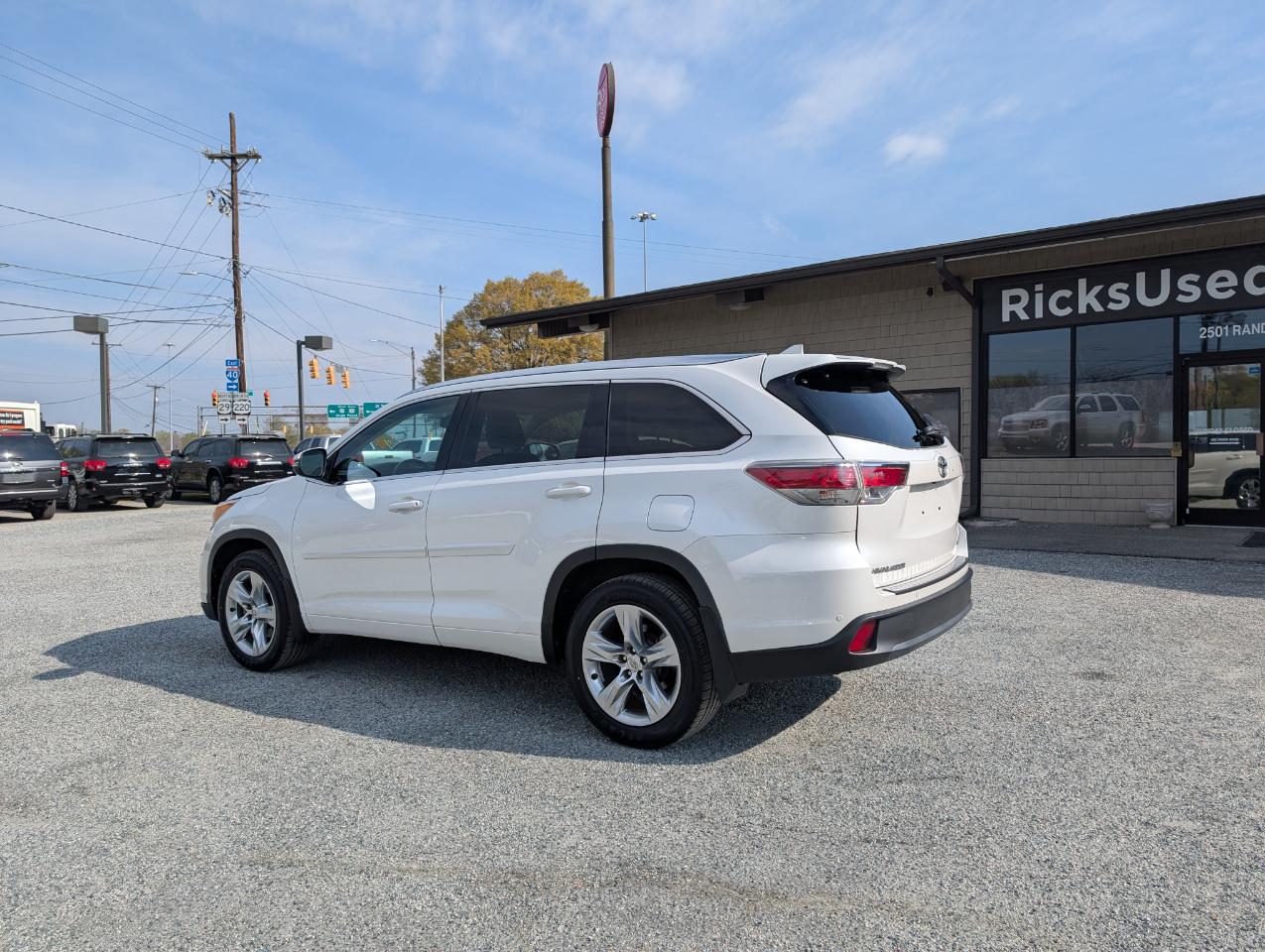 Toyota Highlander Limited 2015