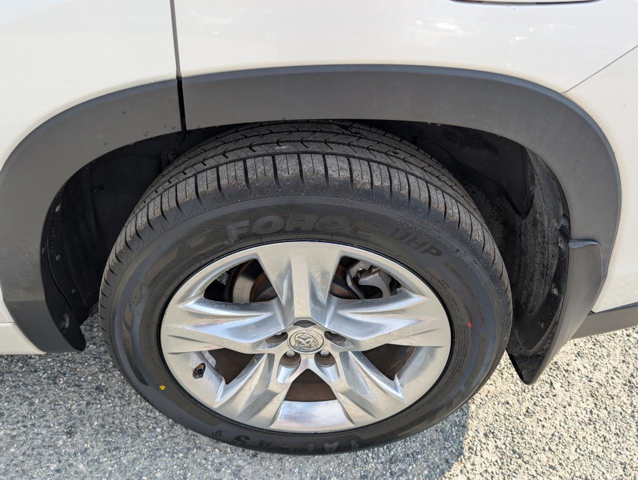 Toyota Highlander Limited 2015