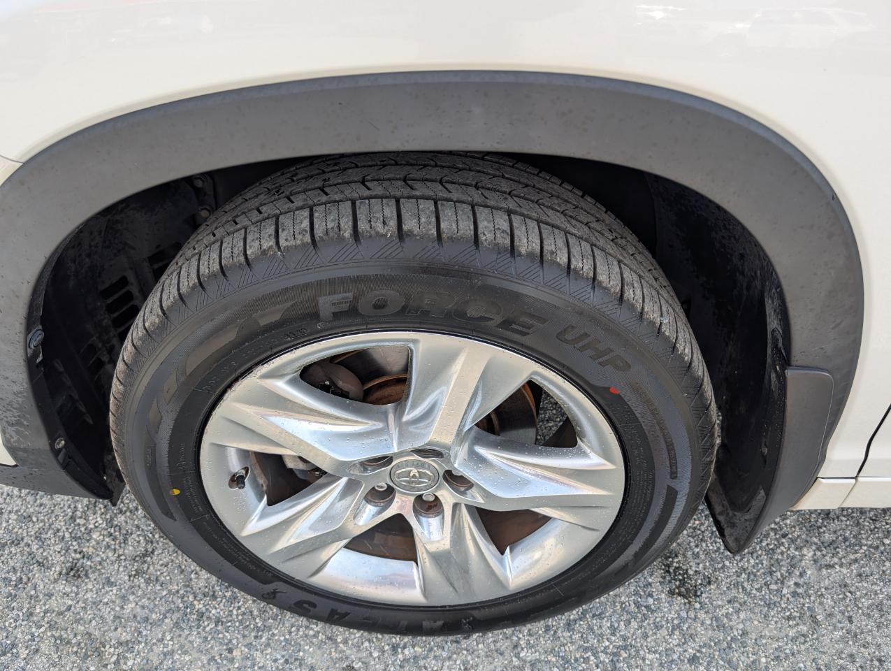 Toyota Highlander Limited 2015