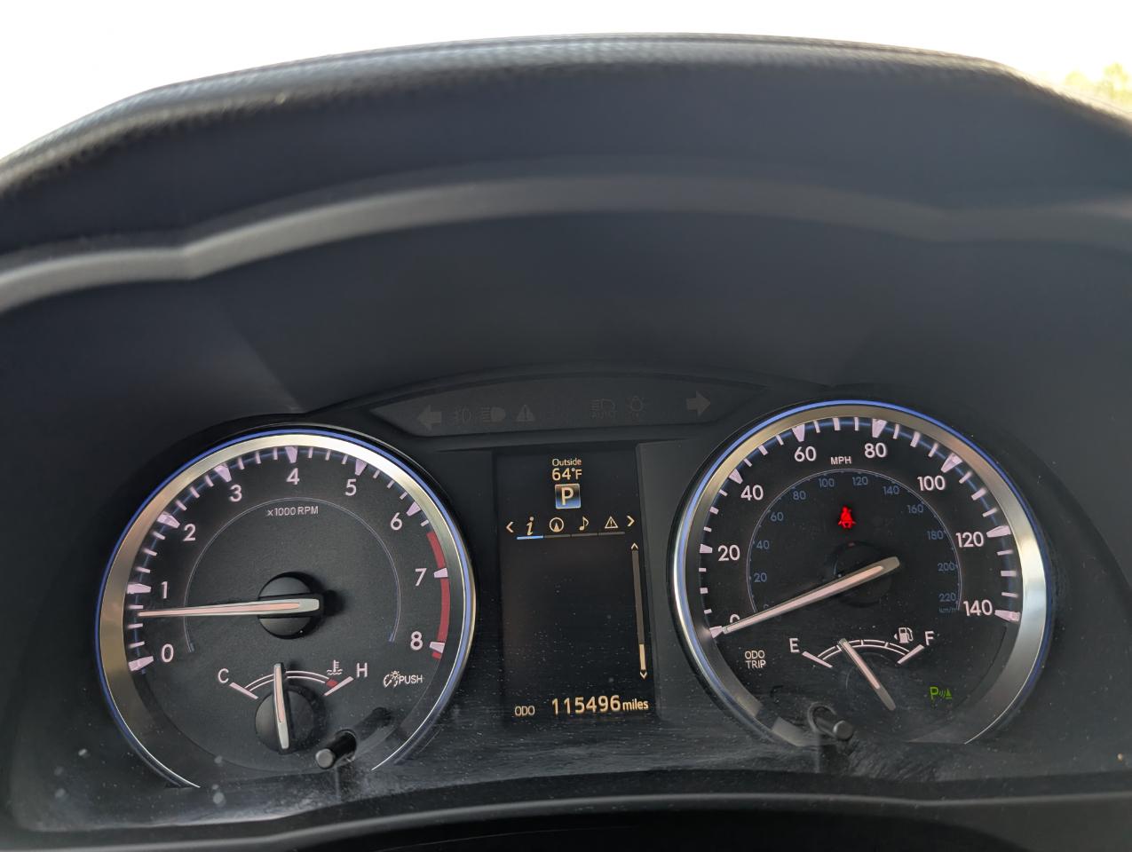 Toyota Highlander Limited 2015