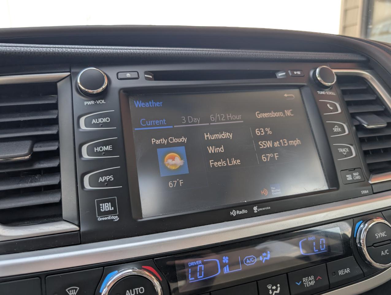 Toyota Highlander Limited 2015