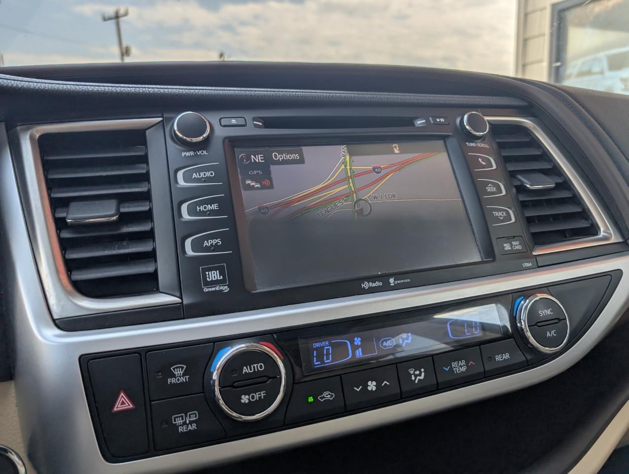 Toyota Highlander Limited 2015