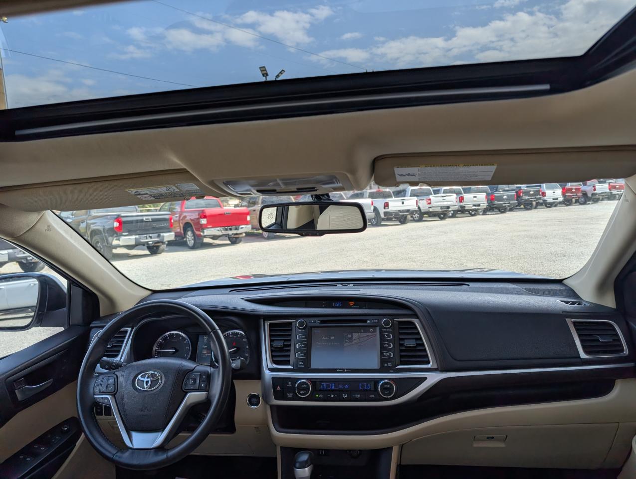 Toyota Highlander Limited 2015