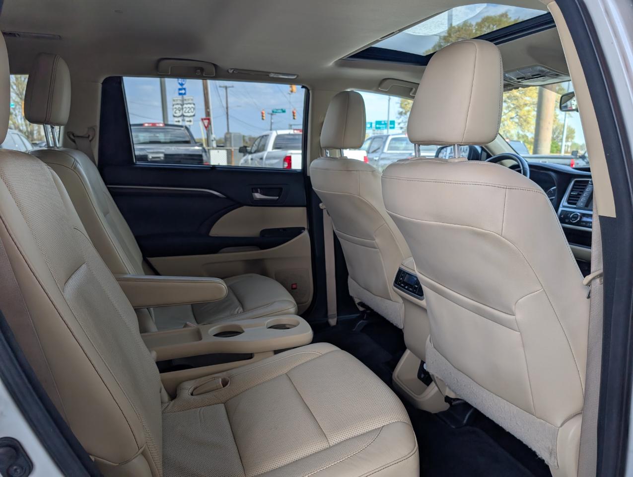 Toyota Highlander Limited 2015