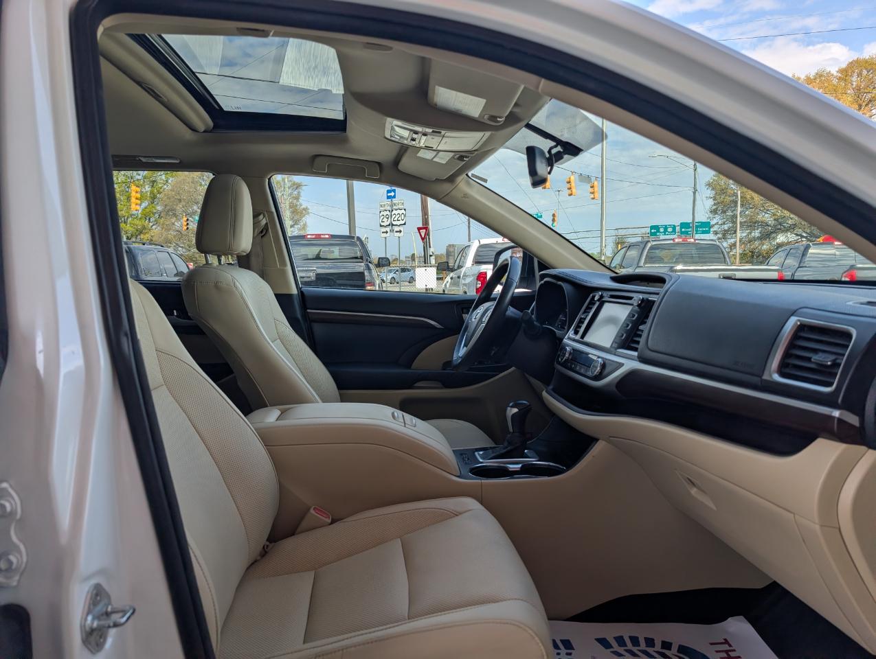 Toyota Highlander Limited 2015