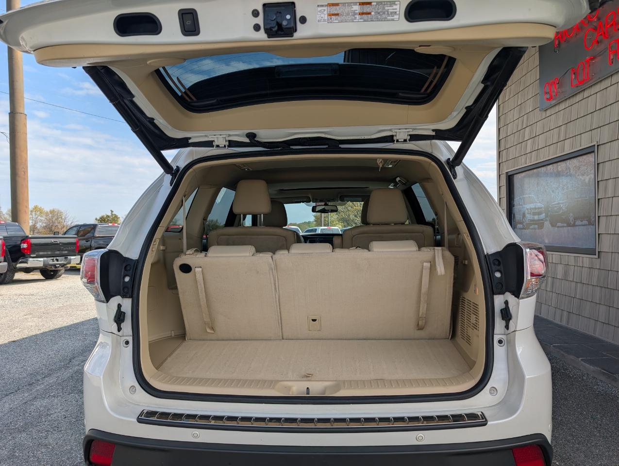 Toyota Highlander Limited 2015