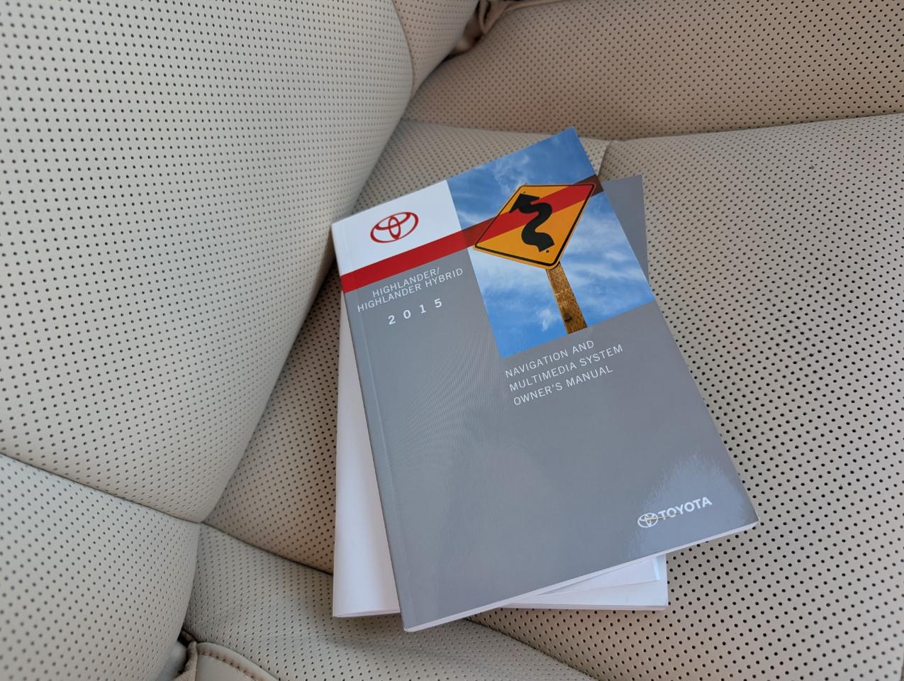 Toyota Highlander Limited 2015