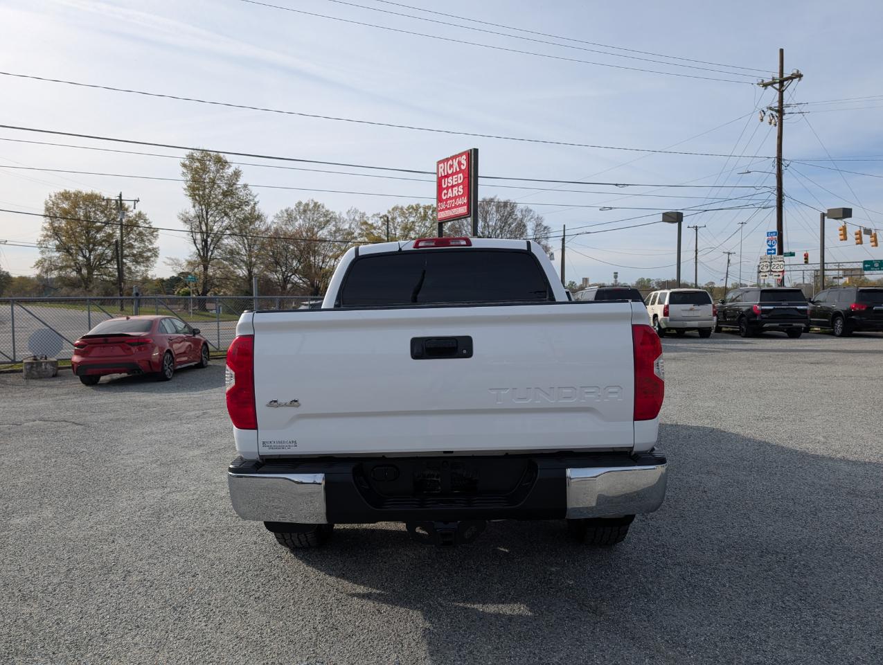 Toyota Tundra SR5 CrewMax 4WD 2018