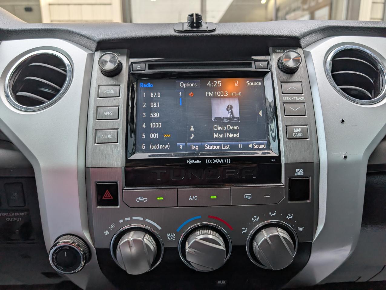 Toyota Tundra SR5 CrewMax 4WD 2018