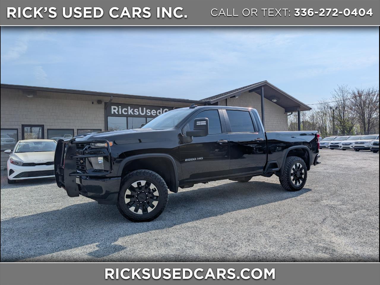 2020 Chevrolet Silverado 2500HD Custom Crew Cab 4WD