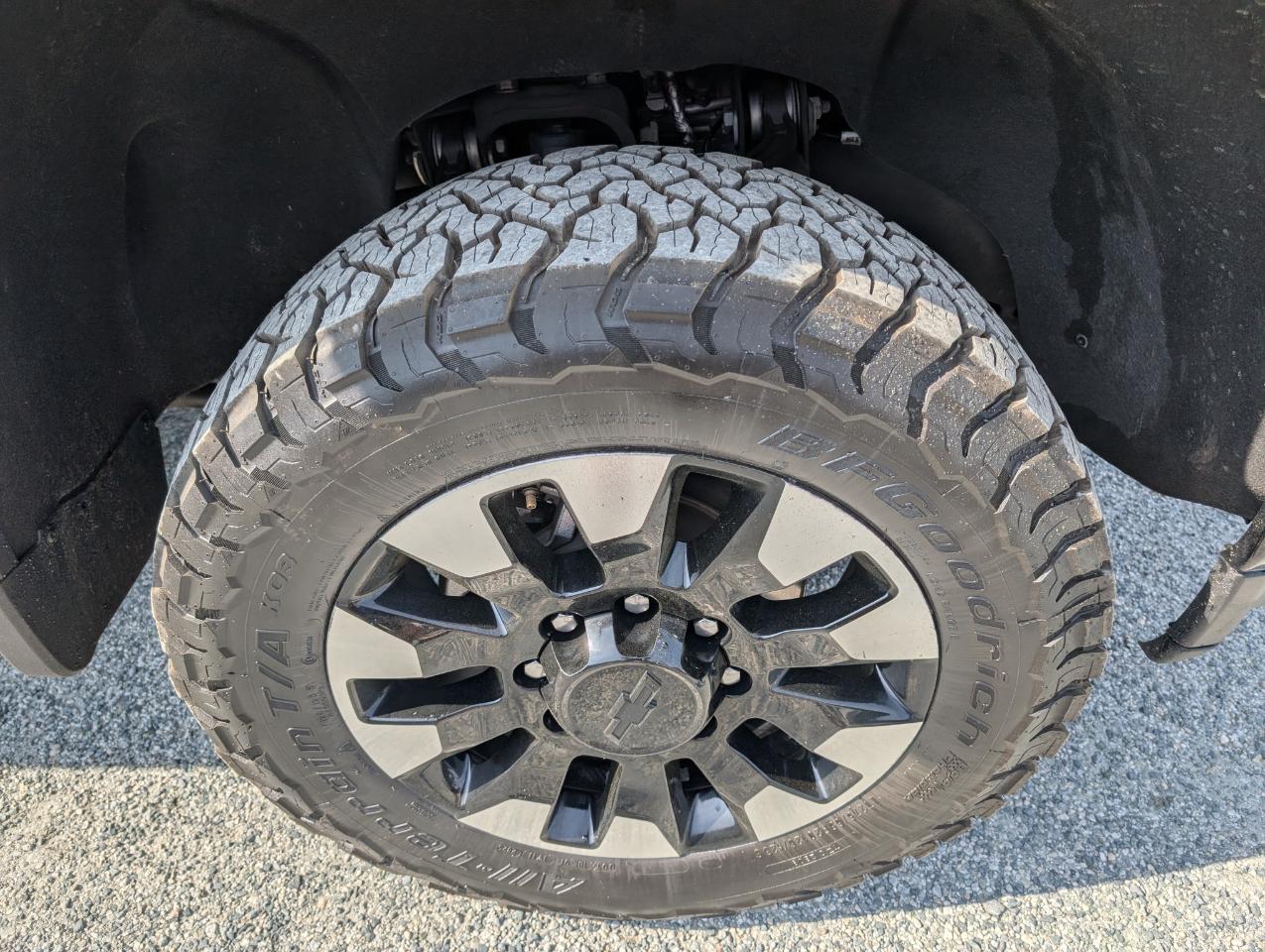 Chevrolet Silverado 2500HD  2020