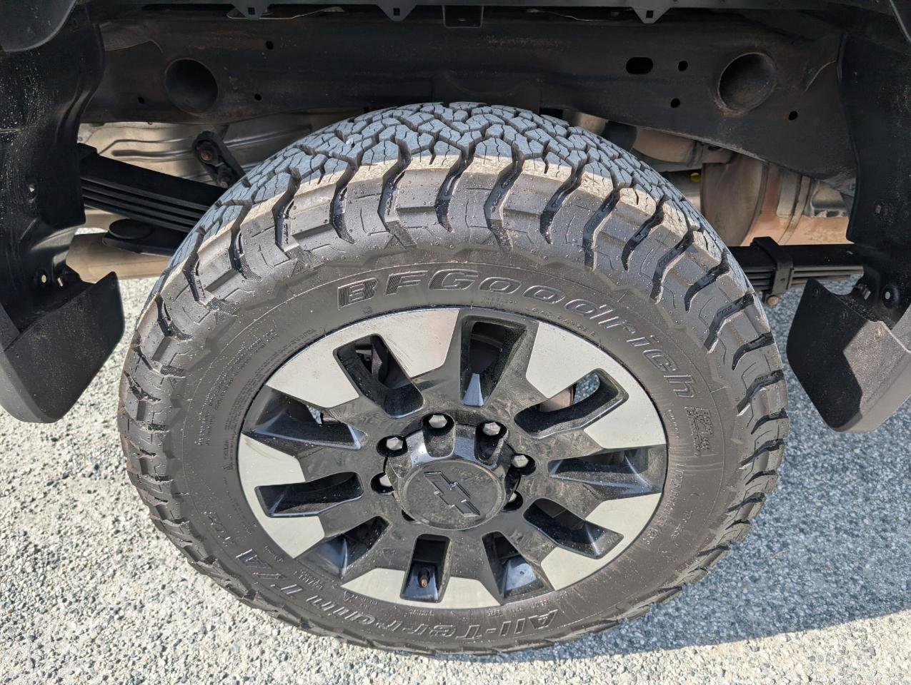 Chevrolet Silverado 2500HD  2020