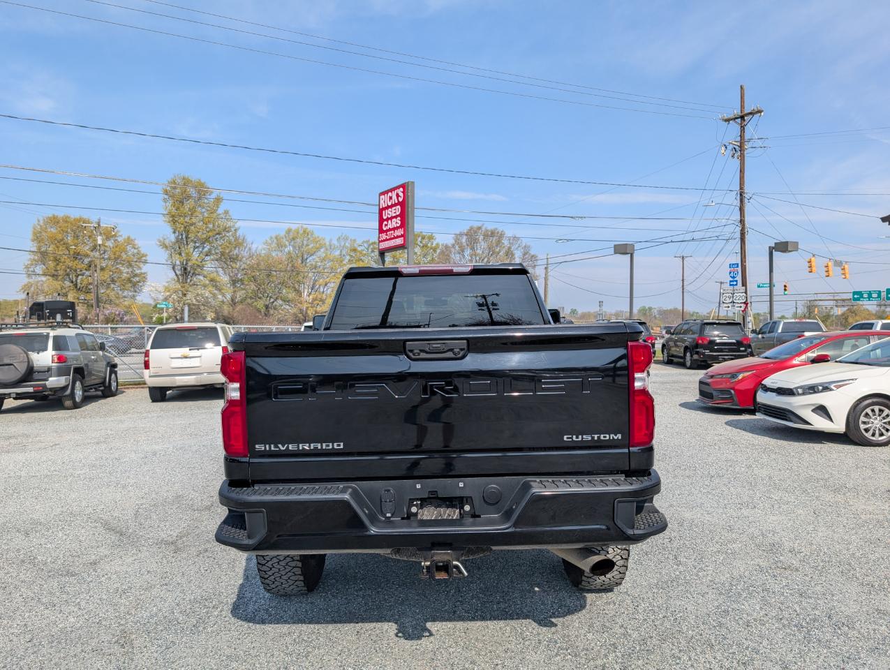 Chevrolet Silverado 2500HD  2020