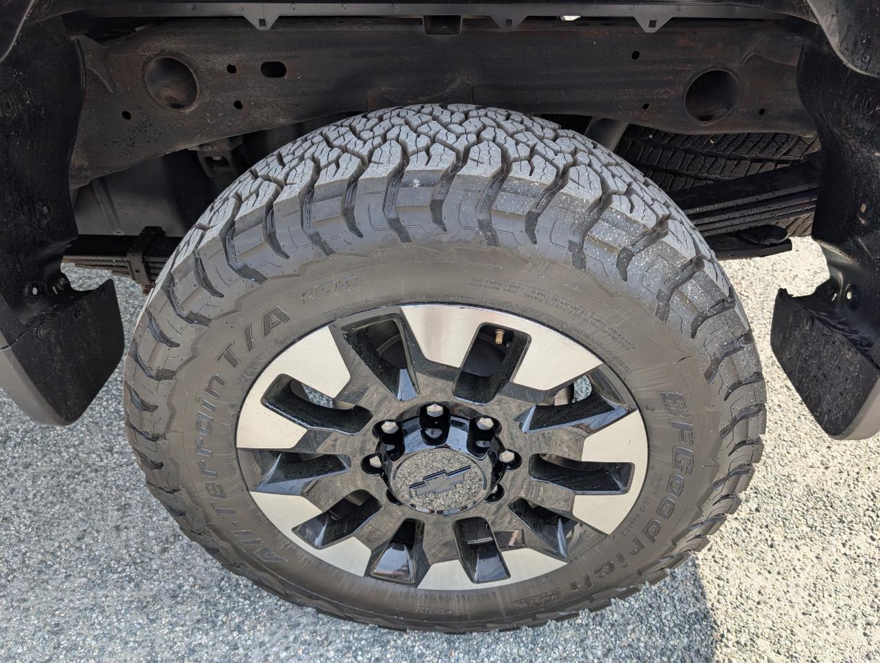 Chevrolet Silverado 2500HD  2020