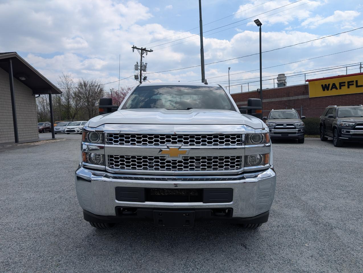 Chevrolet Silverado 2500HD Work Truck Double Cab 4WD 2019
