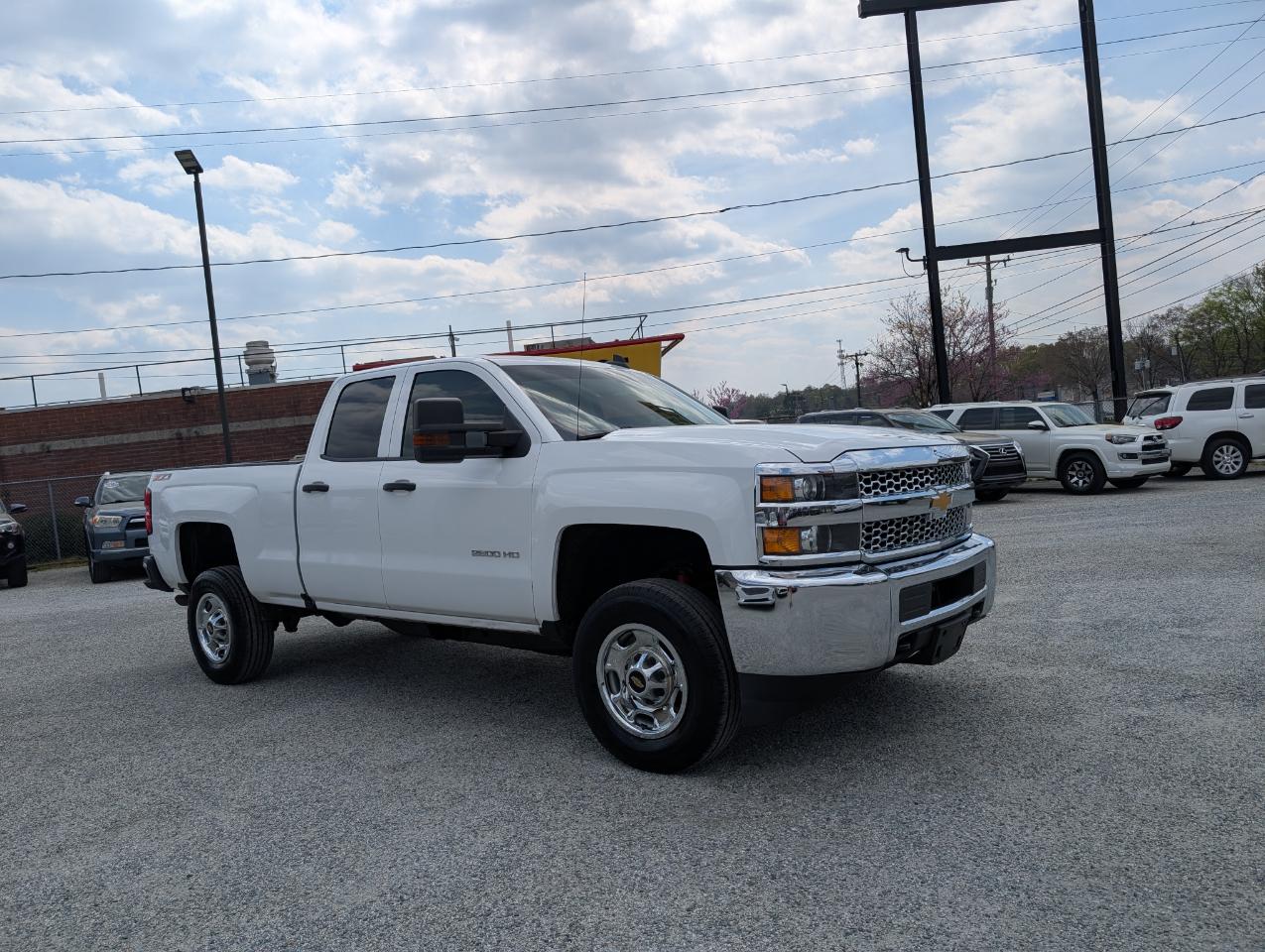 Chevrolet Silverado 2500HD Work Truck Double Cab 4WD 2019