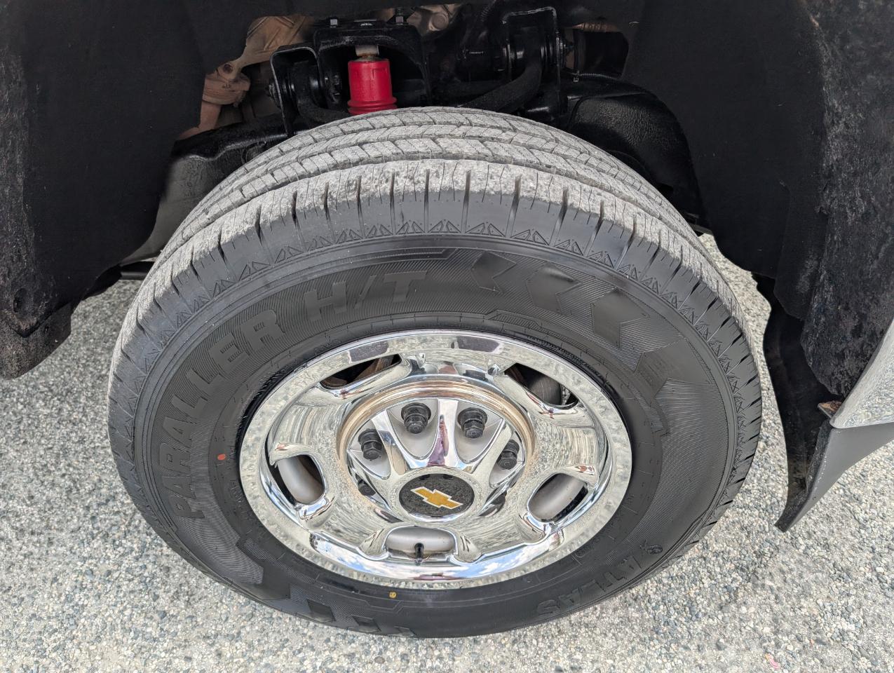 Chevrolet Silverado 2500HD Work Truck Double Cab 4WD 2019