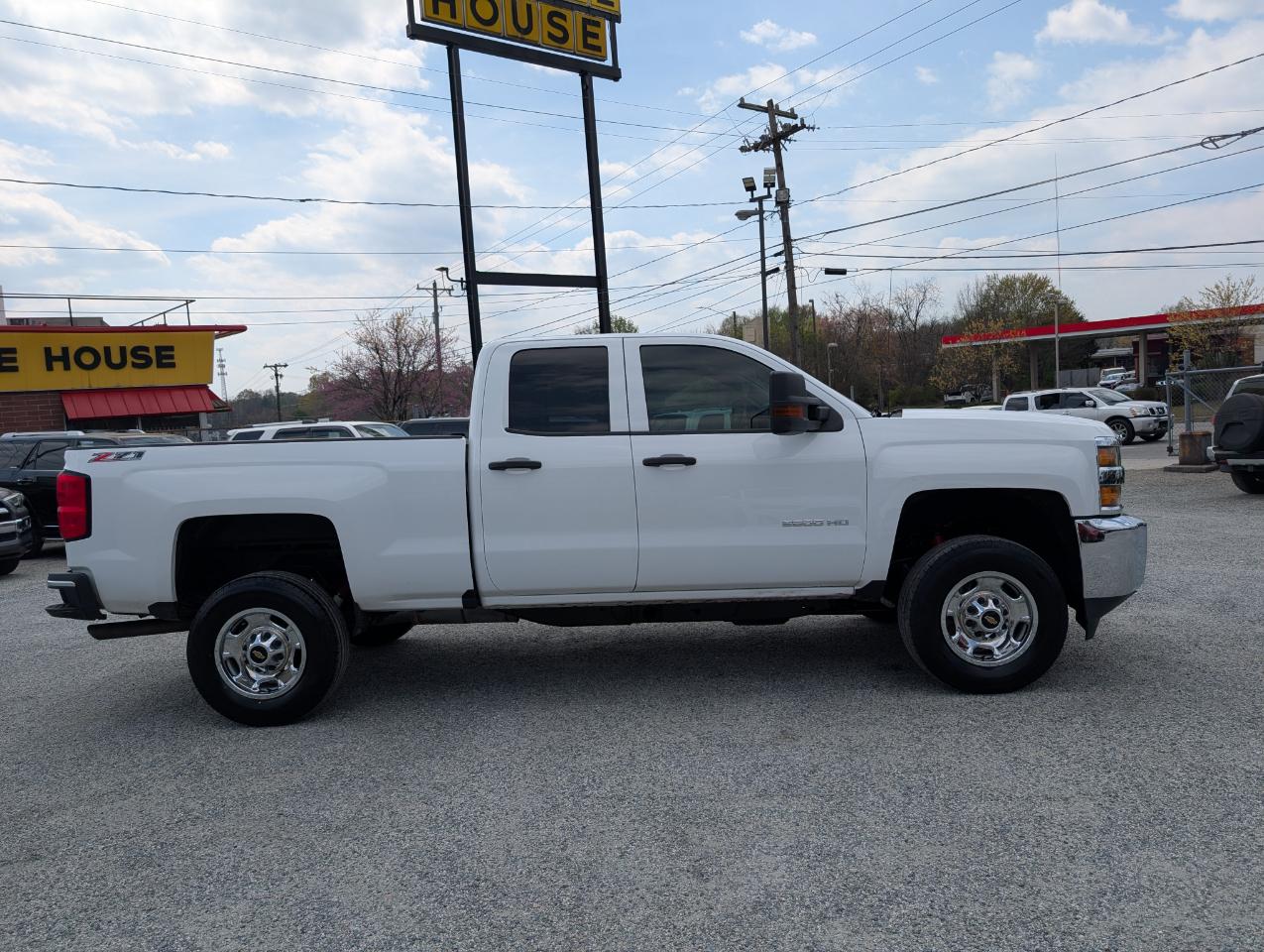 Chevrolet Silverado 2500HD Work Truck Double Cab 4WD 2019