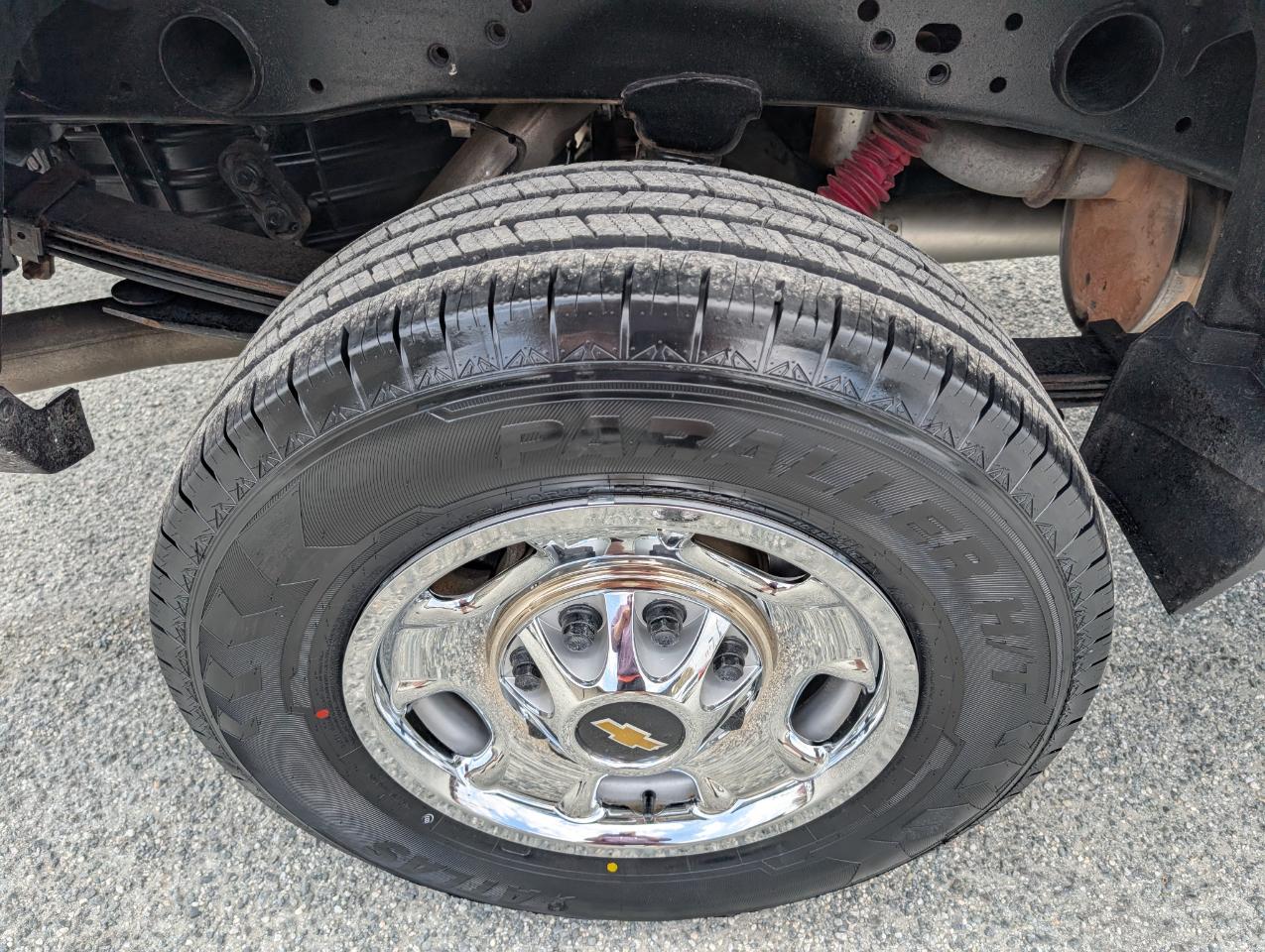 Chevrolet Silverado 2500HD Work Truck Double Cab 4WD 2019