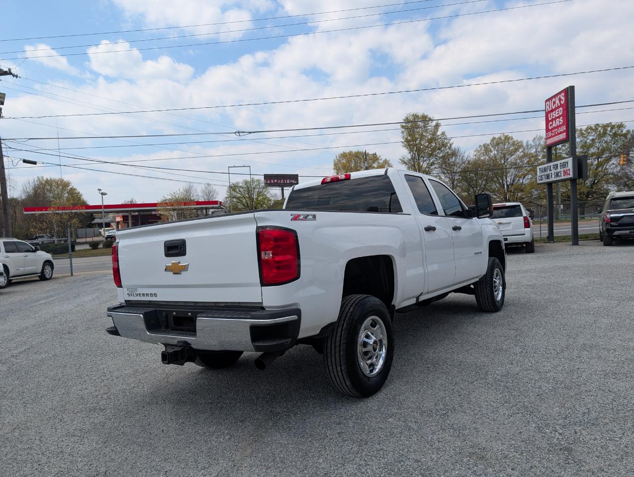 Chevrolet Silverado 2500HD Work Truck Double Cab 4WD 2019