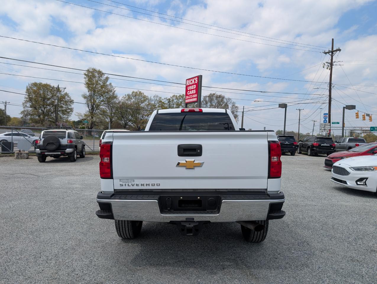 Chevrolet Silverado 2500HD Work Truck Double Cab 4WD 2019