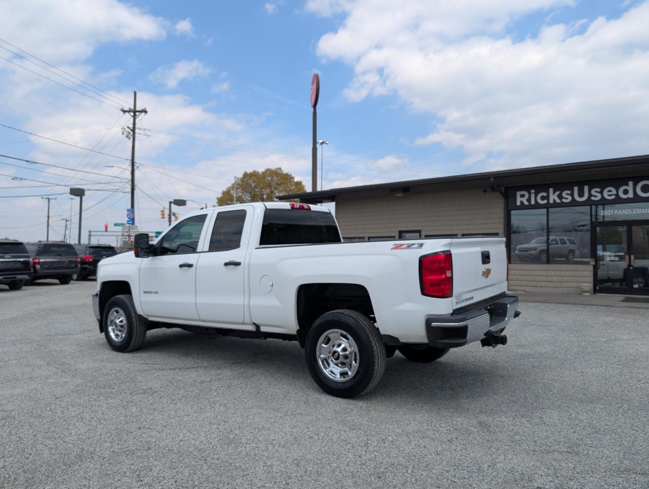 Chevrolet Silverado 2500HD Work Truck Double Cab 4WD 2019