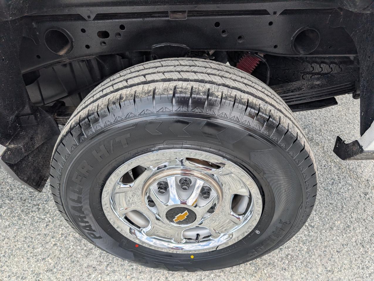 Chevrolet Silverado 2500HD Work Truck Double Cab 4WD 2019