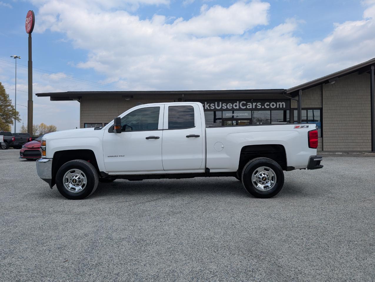 Chevrolet Silverado 2500HD Work Truck Double Cab 4WD 2019
