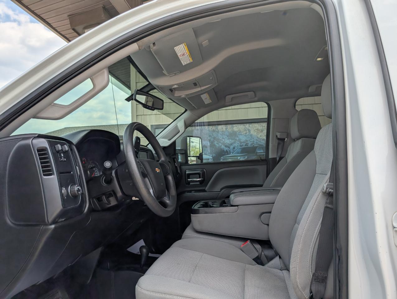 Chevrolet Silverado 2500HD Work Truck Double Cab 4WD 2019